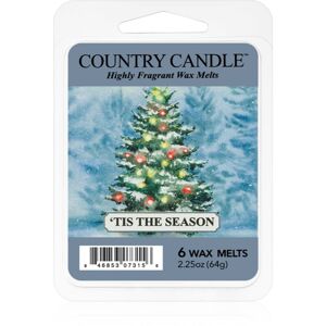 Country Candle 'Tis The Season vosk do aromalampy 64 g