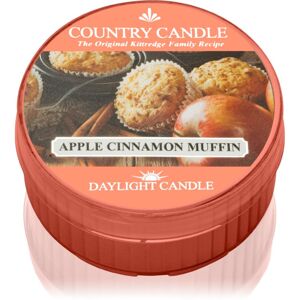 Country Candle Apple Cinnamon Muffin čajová svíčka 42 g