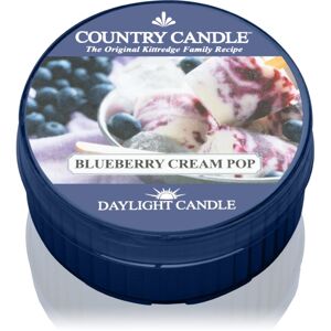 Country Candle Blueberry Cream Pop čajová svíčka 42 g