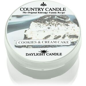 Country Candle Cookies & Cream Cake čajová svíčka 42 g