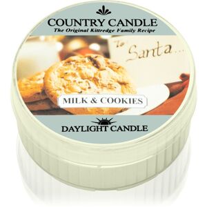 Country Candle Milk & Cookies čajová svíčka 42 g