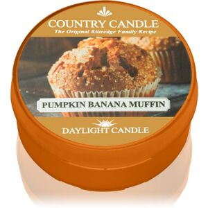 Country Candle Pumpkin Banana Muffin čajová svíčka 42 g