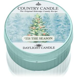 Country Candle 'Tis The Season čajová svíčka 42 g