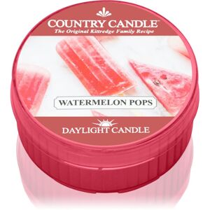 Country Candle Watermelon Pops čajová svíčka 42 g