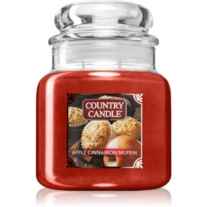 Country Candle Apple Cinnamon Muffin vonná svíčka 453 g