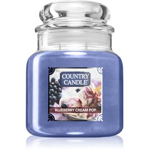 Country Candle Blueberry Cream Pop vonná svíčka 453 g