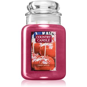 Country Candle Candy Apples vonná svíčka 680 g