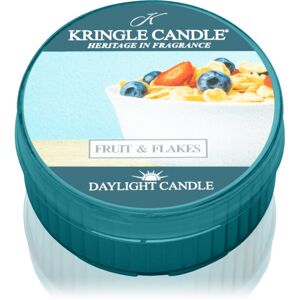 Kringle Candle Fruit & Flakes čajová svíčka 42 g