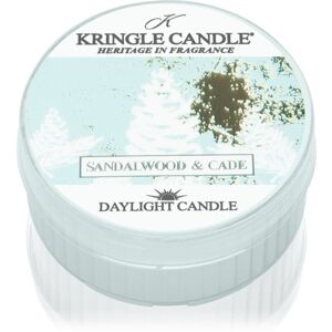 Kringle Candle Sandalwood & Cade čajová svíčka 42 g