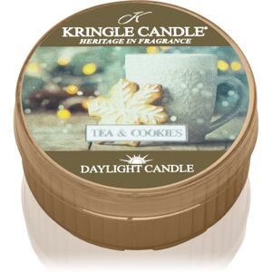 Kringle Candle Tea & Cookies čajová svíčka 42 g