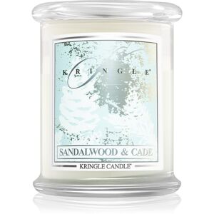 Kringle Candle Sandalwood & Cade vonná svíčka 411 g