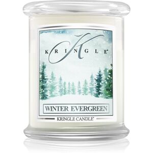 Kringle Candle Winter Evergreen vonná svíčka 411 g