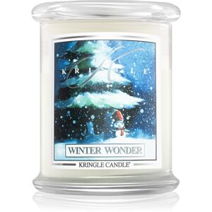 Kringle Candle Winter Wonder vonná svíčka 411 g