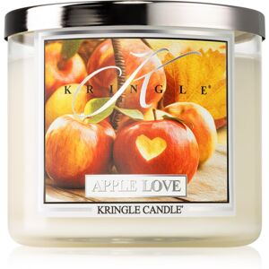 Kringle Candle Apple Love vonná svíčka I. 396,9 g
