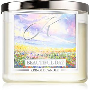 Kringle Candle Beautiful Day vonná svíčka 397 g