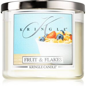 Kringle Candle Fruit & Flakes vonná svíčka 397 g