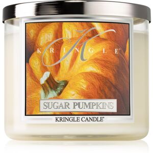 Kringle Candle Sugar Pumpkins vonná svíčka I. 396,9 g
