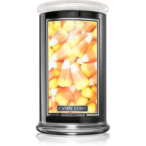 Kringle Candle Halloween Candy Corn vonná svíčka 624 g