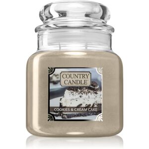 Country Candle Cookies & Cream Cake vonná svíčka 453 g