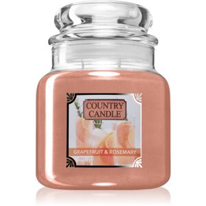 Country Candle Grapefruit & Rosemary vonná svíčka 453 g