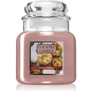 Country Candle Sweet Peach vonná svíčka 453 g