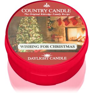Country Candle Wishing For Christmas čajová svíčka 42 g