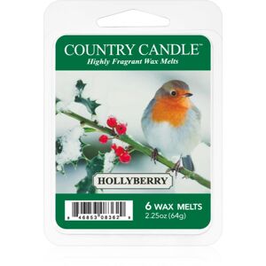 Country Candle Hollyberry vosk do aromalampy 64 g