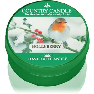Country Candle Hollyberry čajová svíčka 42 g