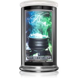 Kringle Candle Halloween Witches Cauldron vonná svíčka 624 g