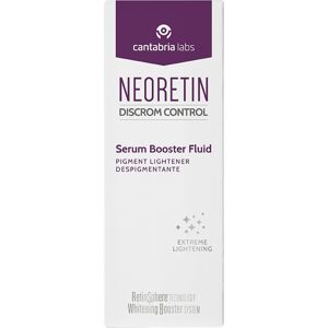 Neoretin Discrom control Serum Booster Fluid depigmentační sérum pro rozjasnění pleti 30 ml