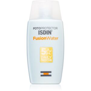 ISDIN Fusion Water opalovací krém na obličej SPF 50 50 ml