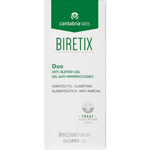 Biretix Treat Duo Anti-Blemish Gel korekční obnovující antirecidivní péče proti nedokonalostem pleti a stopám po akné 30 ml
