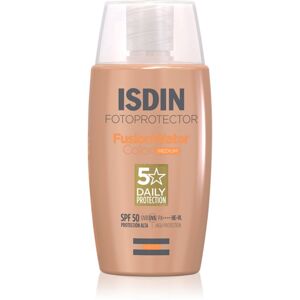 ISDIN ochranný tónovaný fluid na obličej SPF 50 50 ml