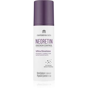 Neoretin Discrom control Ultra Emulsion lehká noční emulze proti pigmentovým skvrnám 30 ml
