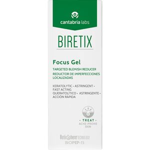 Biretix Treat Focus Gel hydratační a zklidňující gel pro mastnou pleť se sklonem k akné 15 ml