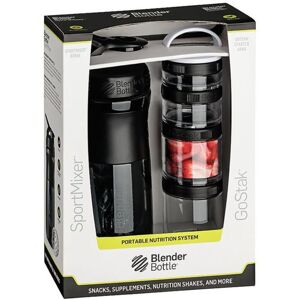 Blender Bottle Sport Mixer® GoStak dárková sada pro sportovce barva