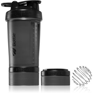 Blender Bottle ProStak sportovní šejkr + zásobník barva Black 650 ml