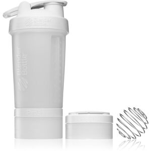 Blender Bottle ProStak White sportovní šejkr + zásobník 650 ml