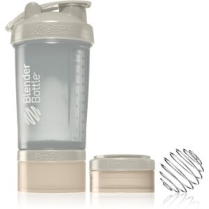 Blender Bottle ProStak Pro sportovní šejkr + zásobník barva Gray 650 ml