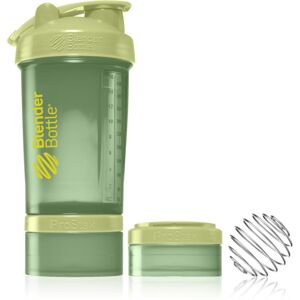 Blender Bottle ProStak sportovní šejkr + zásobník barva Green 650 ml