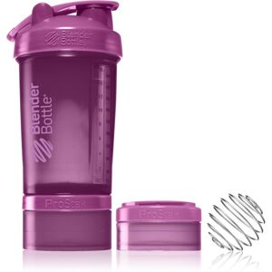 Blender Bottle ProStak sportovní šejkr + zásobník barva Purple 650 ml