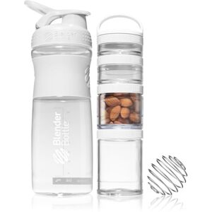 Blender Bottle Sport Mixer® GoStak dárková sada White (pro sportovce) barva