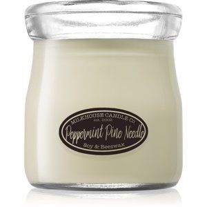 Milkhouse Candle Co. Creamery Peppermint Pine Needle vonná svíčka 142