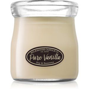 Milkhouse Candle Co. Creamery Pure Vanilla vonná svíčka 142 g Cream Jar