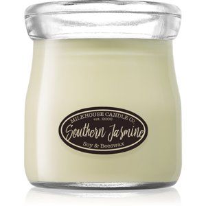 Milkhouse Candle Co. Creamery Southern Jasmine vonná svíčka Cream Jar 142 g