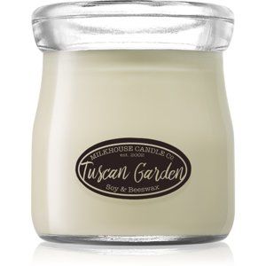Milkhouse Candle Co. Creamery Tuscan Garden vonná svíčka 142 g Cream J