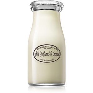 Milkhouse Candle Co. Creamery White Driftwood & Coconut vonná svíčka Milkbottle 227 g