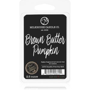 Milkhouse Candle Co. Creamery Brown Butter Pumpkin vosk do aromalampy 70 g