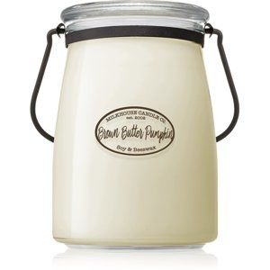 Milkhouse Candle Co. Creamery Brown Butter Pumpkin vonná svíčka Butter Jar 624 g