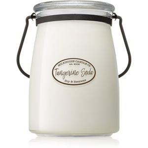 Milkhouse Candle Co. Creamery Tangerine Soda vonná svíčka Butter Jar 624 g
